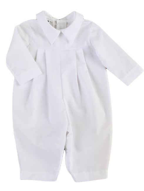 Little Things Mean A Lot Baby Boys White Alexander Christening Outfit 3-24M - SophiasStyle.com
